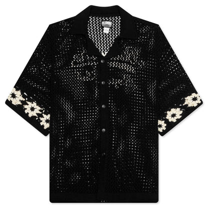 Stratosphere S/S Knit - Black