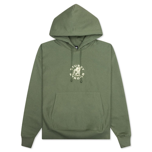 Strong Mac Hoodie - Olive