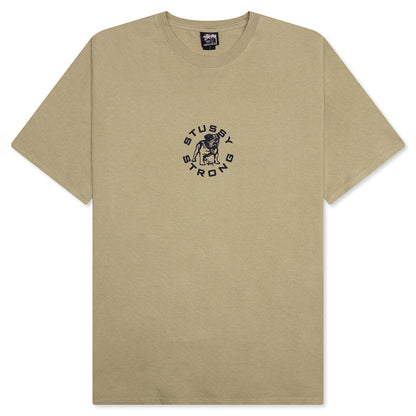 Strong Mac Pigmented Dyed Tee - Elm