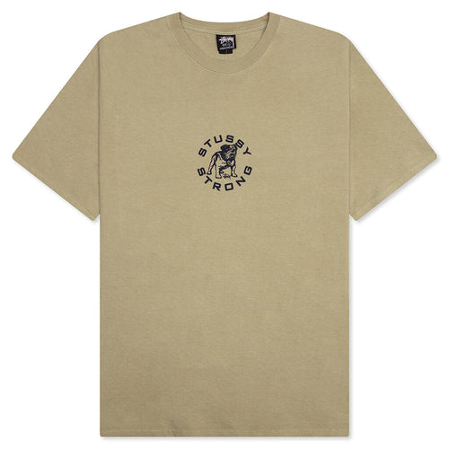 Strong Mac Pigmented Dyed Tee - Elm