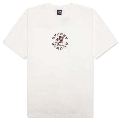 Strong Mac Pigmented Dyed Tee - Natural