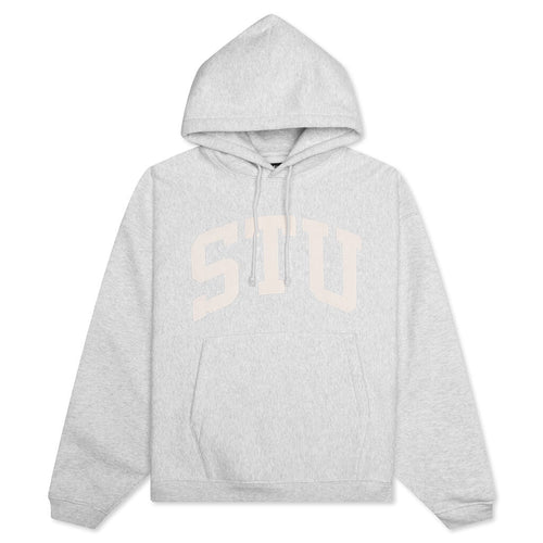 Stu Applique Hood - Ash Heather