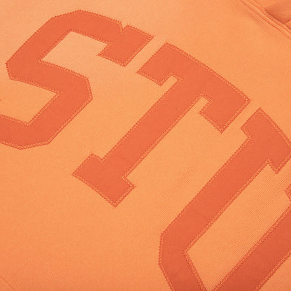 Stu Applique Hood - Orange