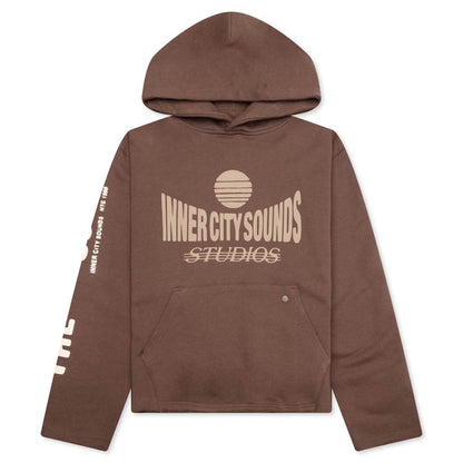 Studio Hoodie - Brown