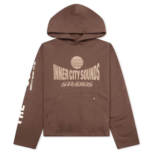 Studio Hoodie - Brown