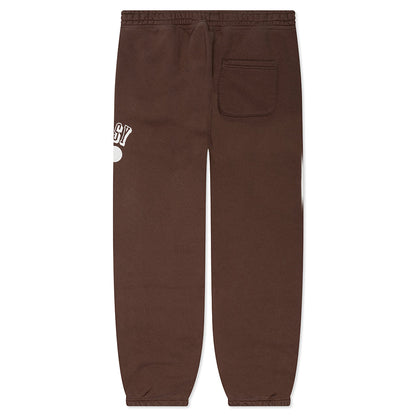 Stussy 80 Fleece Pant - Brown