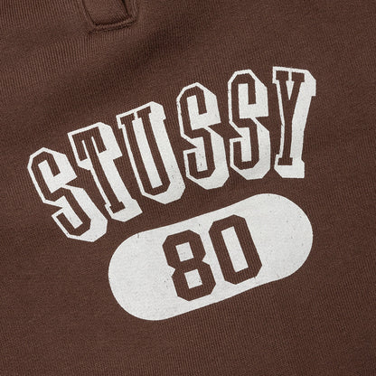 Stussy 80 Fleece Pant - Brown