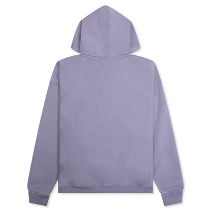 Stussy 80 Relaxed Hood - Ash Purple