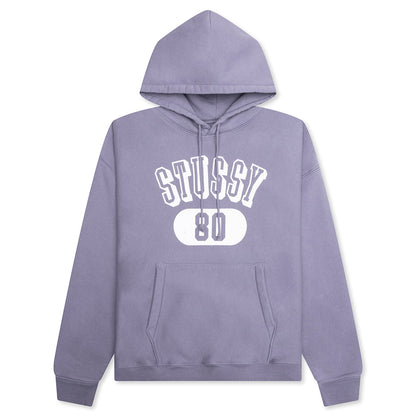 Stussy 80 Relaxed Hood - Ash Purple