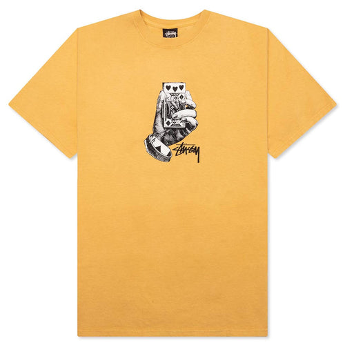 All Bets Off Pigment Dyed Tee - Honey