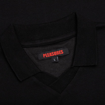Submission Boxy Polo - Black