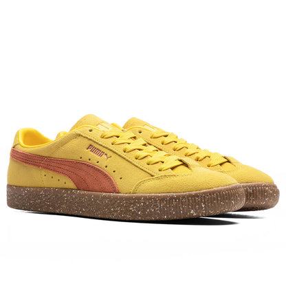 Suede Vintage F PAM - Black/Fresh Pear