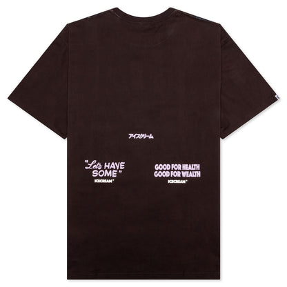 Summit S/S Knit - Shale