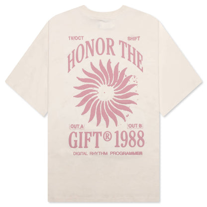 Sunray Logo Tee - Cream