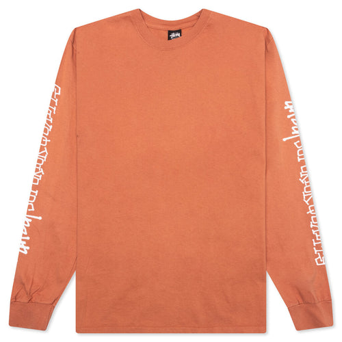 Superior Quality Pig. Dyed Ls - Rust
