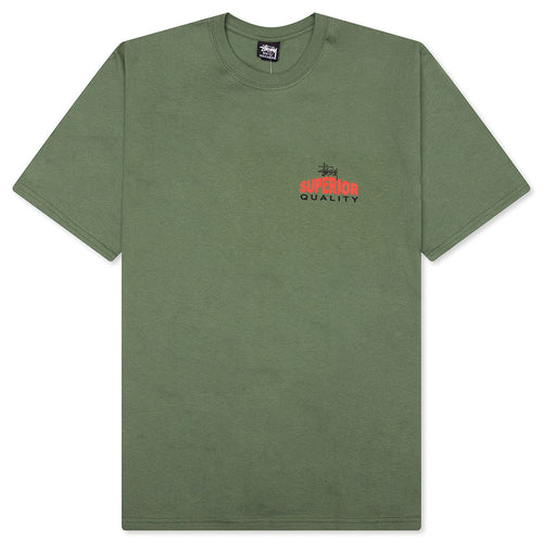 Superior Quality Tee - Olive