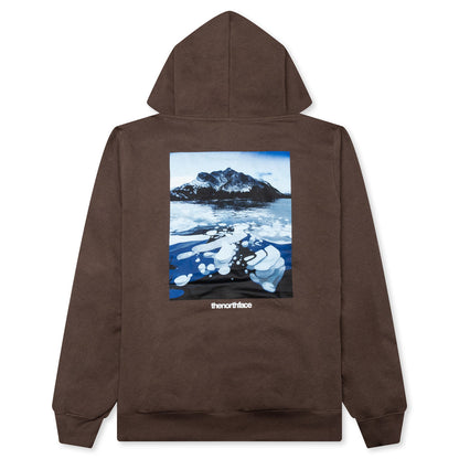 Suspended Hoodie - Smokey Brown