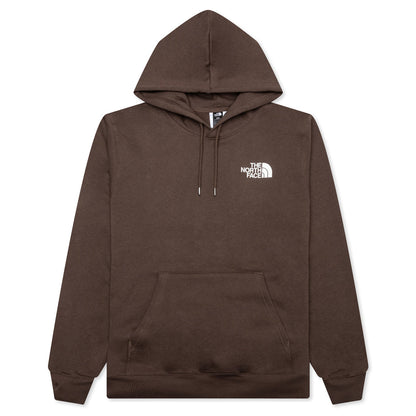 Suspended Hoodie - Smokey Brown