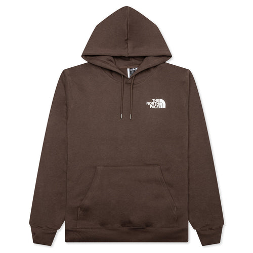 Suspended Hoodie - Smokey Brown