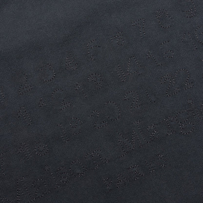 Reverse Applicated Stitch Logo Sweatshirt - Washed Black