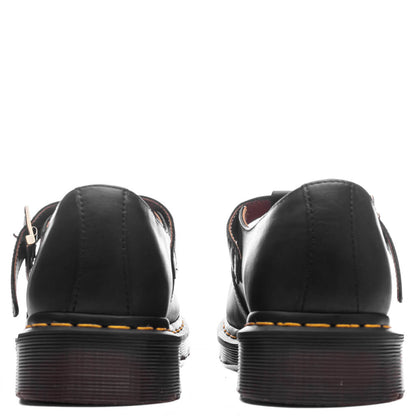 T-Bar Shoe - Black Regency Calf