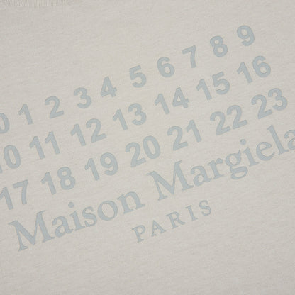 Numeric Logo T-Shirt - Grey