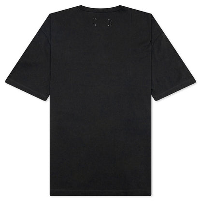 Glitch Logo T-Shirt - Washed Black