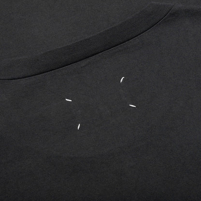 Glitch Logo T-Shirt - Washed Black