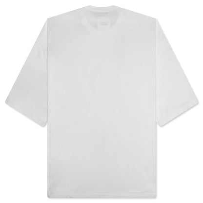 Cotton Jersey T-Shirt - White