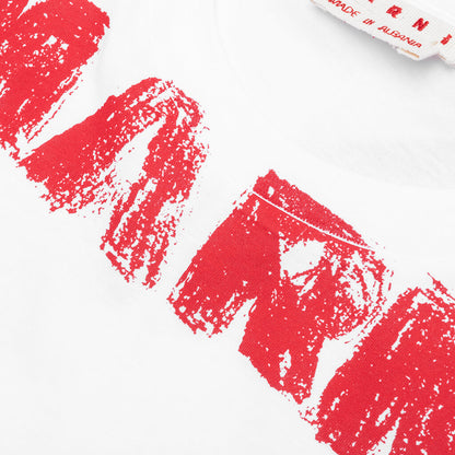Monolith Cotton T-Shirt - Lily White