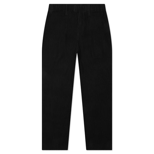 Tailored Pleats 2 Pants - Black