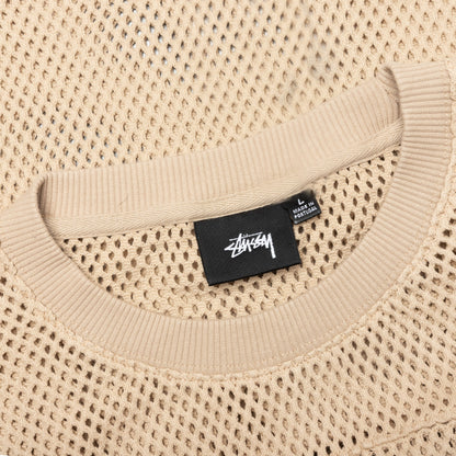 Team Cotton Mesh - Natural