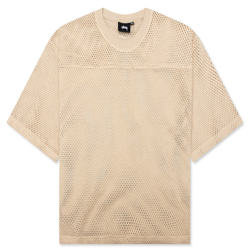 Team Cotton Mesh - Natural
