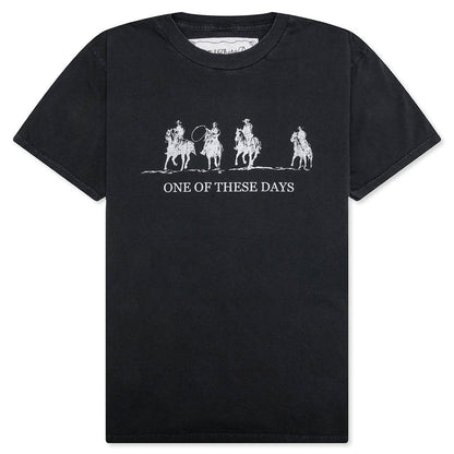 Team Logo Tee - Black