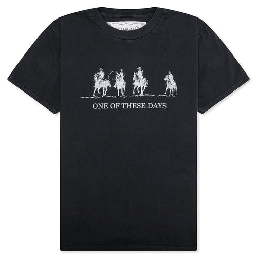 Team Logo Tee - Black