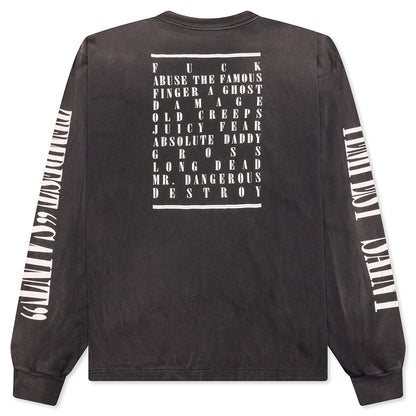Tempest L/S Tee - Black