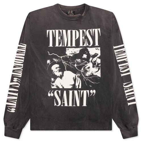 Tempest L/S Tee - Black