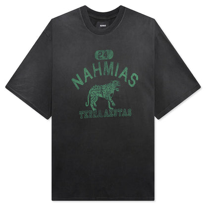 Terraestiva Boxy T-Shirt - Worn Black