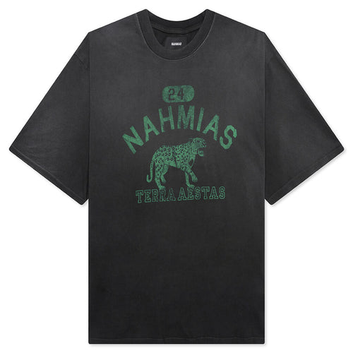 Terraestiva Boxy T-Shirt - Worn Black