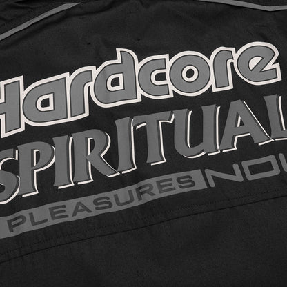 Terror Button Up Shirt - Black