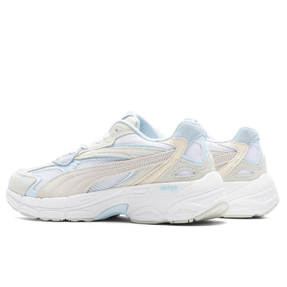 Women's Teveris Nitro - White/Icy Blue