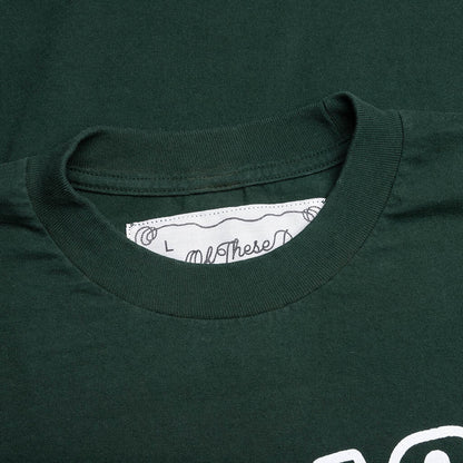 Texas Flood T-Shirt - Washed Forest Green