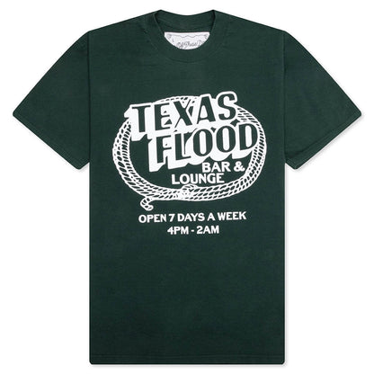 Texas Flood T-Shirt - Washed Forest Green