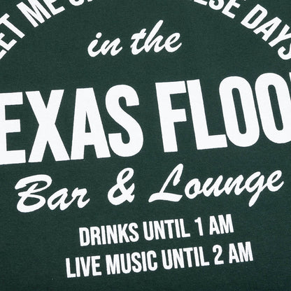 Texas Flood T-Shirt - Washed Forest Green