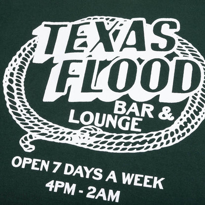 Texas Flood T-Shirt - Washed Forest Green
