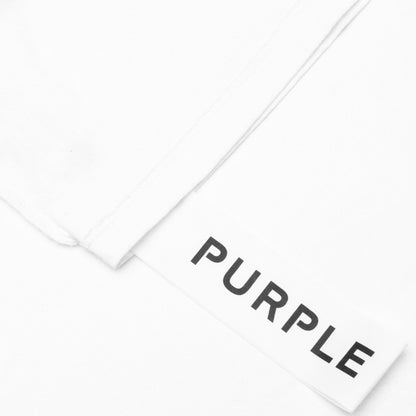 Textured Jersey Sleeveless - White