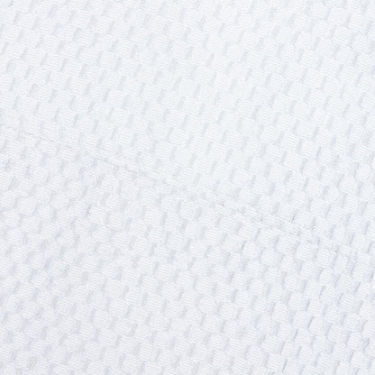 Textured Knit Quarter Zip - Grey