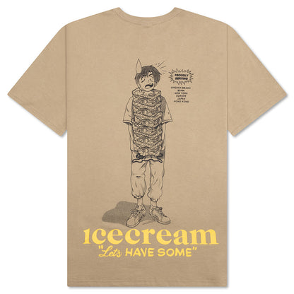 The Collector S/S Tee - Chinchilla