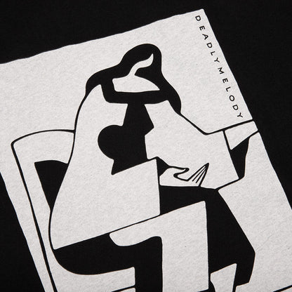 The Confession T-Shirt - Washed Black
