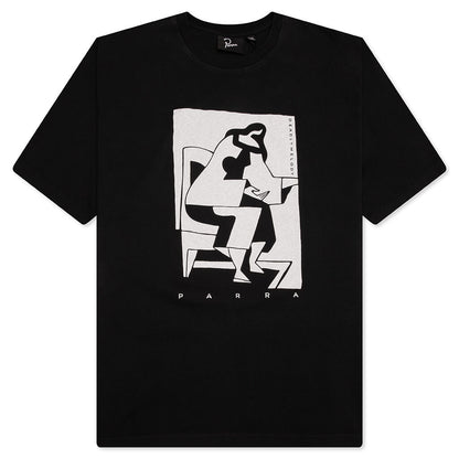 The Confession T-Shirt - Washed Black